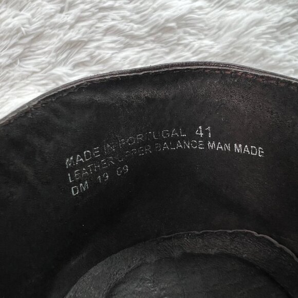 Dromedaris Nadia Mary Jane Mink Brown and Black Size 10.5 - Picture 7 of 10